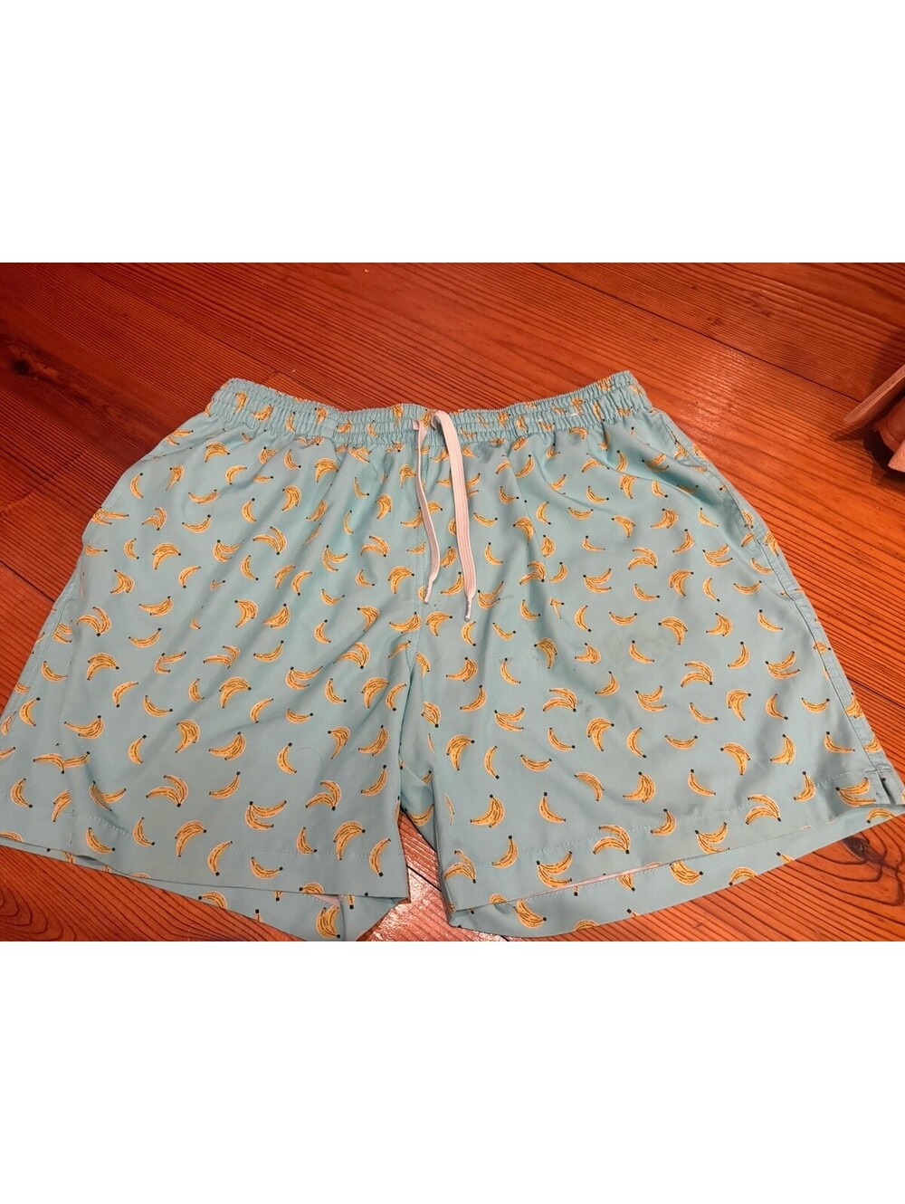 Chubbies Bathing Suit Trunks - Men’s XL - Blue Bananas